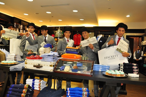 Opening of Hackett London